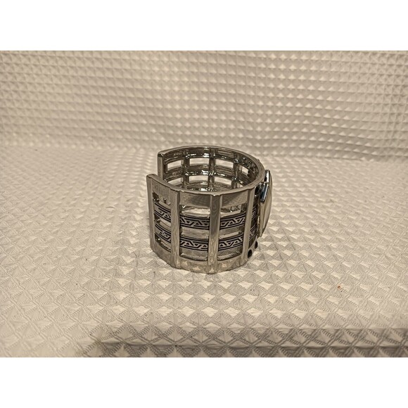 Disney D23 Expo 2022 Marvel Black Panther Metal Cuff Bracelet New - Picture 7 of 8